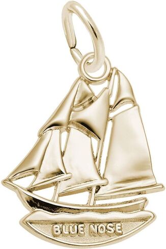 Rembrandt Blue Nose Nova Scotia Ship Charm in Saudi Arabia