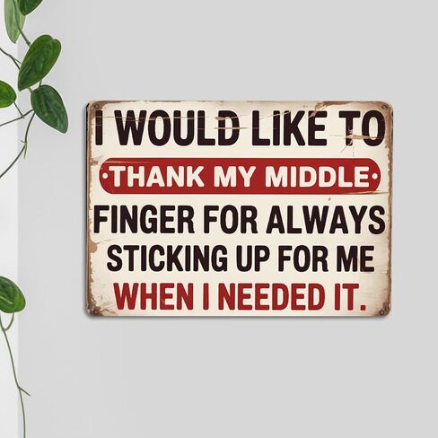Man Cave Decor, Funny Bar Signs, Cool Stuff for Men, Sarcastic Tin Signs, Suitable for Garage, Cafe, Office, Kitchen, Home Bar, RV, Aluminum Sign 10.5x7 inch, 4 Holes for Easy Hanging in Saudi Arabia