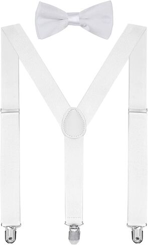 مجموعة حمالات الأطفال القابلة للتعديل مع ربطات عنق للأولاد والبنات in Kuwait