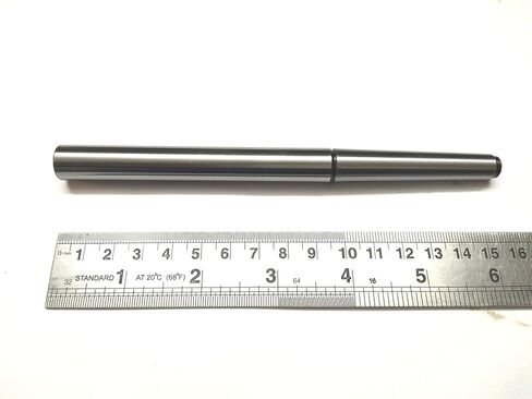 Precision Lathe Mandrel Bar 2MT - Alloy Steel EN31 -For Head & Tailstock محاذاة in Kuwait