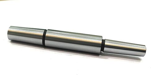 Precision Lathe Mandrel Bar 2MT - Alloy Steel EN31 -For Head & Tailstock محاذاة in Kuwait