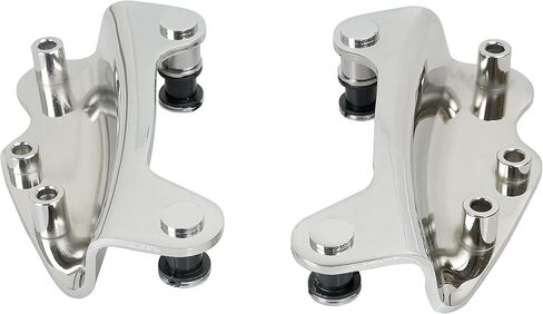 4 Point Docking Hardware Kit Fits for Harley Davidson Touring Street Glide Electra Glide Road Glide Road King 2014-2024(Gloss Black) in Saudi Arabia