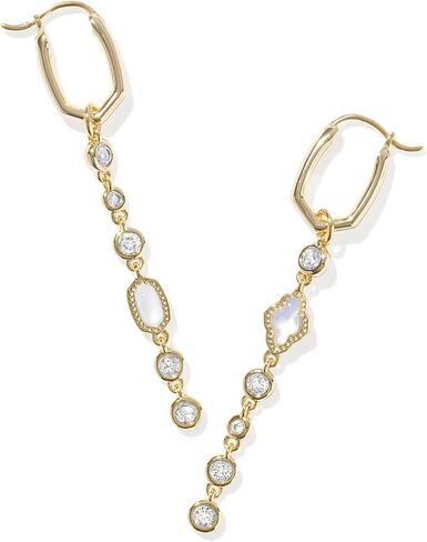 Kendra Scott Mini Elisa Abbie Huggie Earrings, Fashion Jewelry for Women in Saudi Arabia