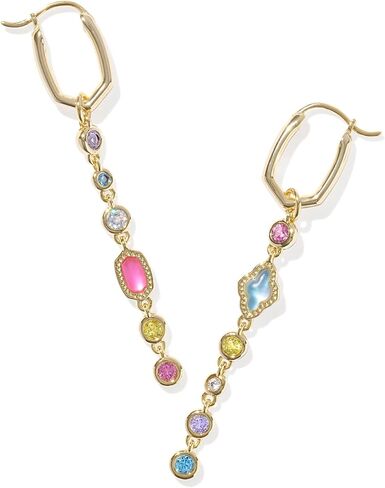 Kendra Scott Mini Elisa Abbie Huggie Earrings, Fashion Jewelry for Women in Saudi Arabia
