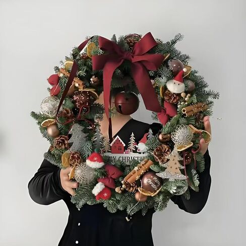 3 Pack 12 inch Wire Wreath Frame,Dark Green Wreath Ring for Craft DIY Christmas Thanksgiving Halloween Outdoor Decoration Door Floral Arrangements (12‘’) in Saudi Arabia