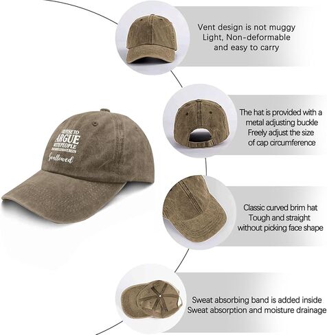 I Refuse to Argue with People Who Should Have Been Swallowed Hat for Men in Saudi Arabia
