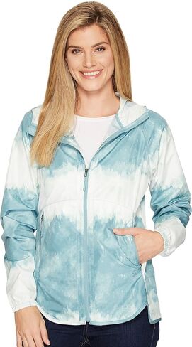 THE NORTH FACE Flyweight Hoodie 2.0 Womens Jacket Gardenia White Sz M in Saudi Arabia