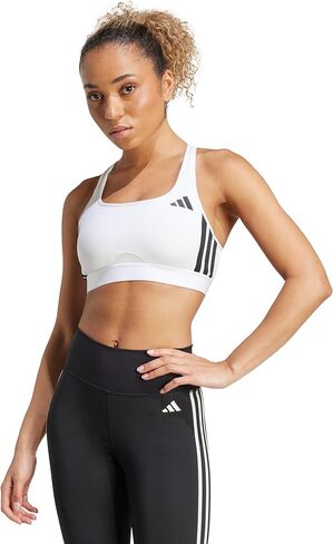حمالة صدر نسائية من adidas Optime Essentials 3-Stripes متوسطة الدعم in Saudi Arabia