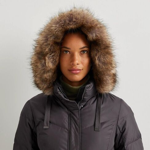 سترة Eddie Bauer النسائية لودج Cascadian Down Parka، باذنجاني، X-Large in Saudi Arabia
