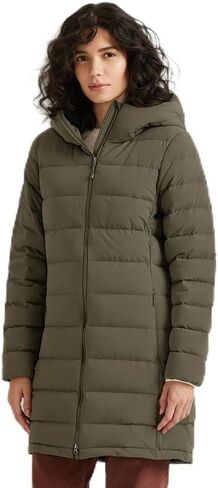 Eddie Bauer Women's EB Stretch Down Hooded Parka in Saudi Arabia