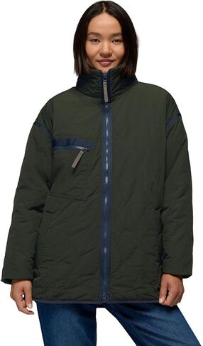 prAna womens Encinitas Field Coat in Saudi Arabia