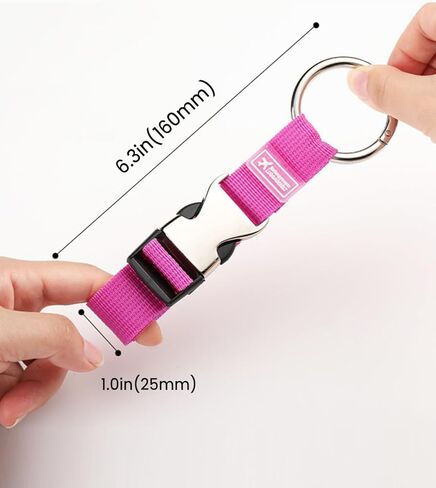 Luggage Strap with Jacket Gripper, Hands-Free Travel Accessory for Carrying Extra Bags, Adjustable Suitcase Belt, Baggage Holder (Black) in Saudi Arabia