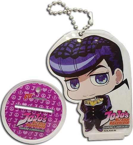Great Eastern Entertainment Jojo's Bizarre Adventure S3 - سلسلة مفاتيح أكريليك من Josuke Higashikata SD in Kuwait