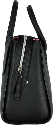 Sanrio Hello Kitty and Friends Kuromi Women's Top Handle Satchel Handbag Faux Leather Cossbody Purse in Saudi Arabia