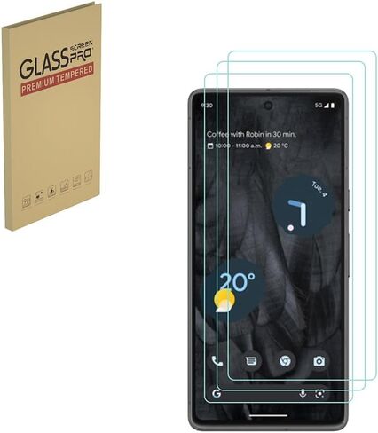 Tempered Glass Lens Screen Protector (Front + Back) LCD Display Protector for GoPro Hero 12/11/10/9, 3 PCS Screen Protectors, 9H Hardness, Anti-scratch, Bubble Free in Saudi Arabia