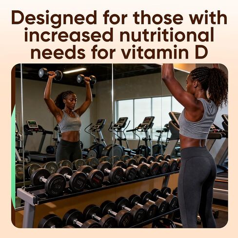 CrownHer Naturals D3 K2، CrownHer Natural Vitamin D3 10000 IU + K2 200 MCG، فيتامين D3 وK2 كبسولات هلامية لينة من زيت جوز الهند للعظام وصحة المناعة، تعزز امتصاص الطاقة والكالسيوم، 180 جل (1) in Saudi Arabia