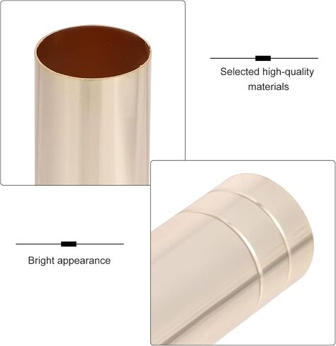 VOSAREA 6pcs Chandelier Light Base Sleeve Ceiling Light Cover for Crystal Chandeliers Replacement Parts in Saudi Arabia