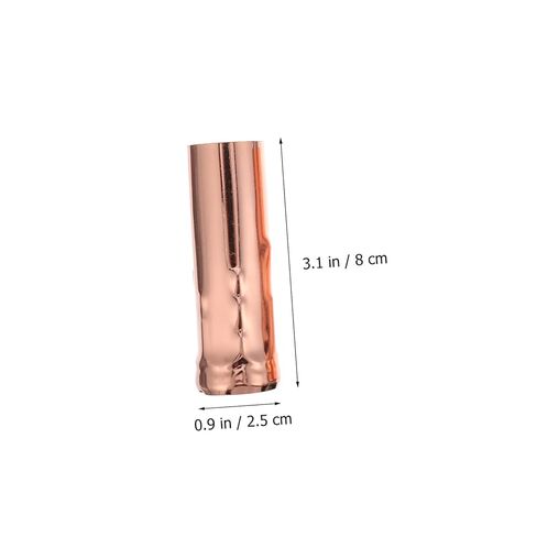 DECHOUS 6Pcs Teardrop Design Chandelier Candle Sleeves Candle Socket Covers for Candelabra Base Stylish Replacement for Older Chandeliers Enhance Lighting in Saudi Arabia