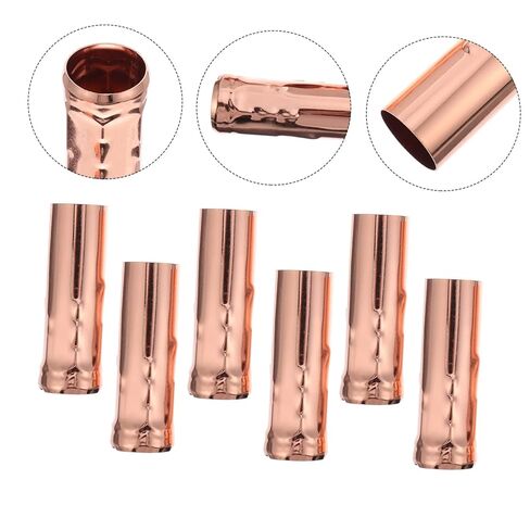 DECHOUS 6Pcs Teardrop Design Chandelier Candle Sleeves Candle Socket Covers for Candelabra Base Stylish Replacement for Older Chandeliers Enhance Lighting in Saudi Arabia
