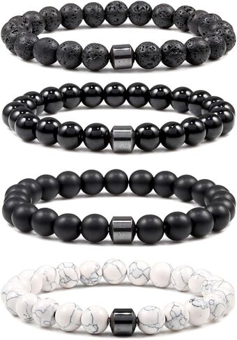 Anti Smoking Bracelets for Women Smoking Cessation Bracelet for Men Quit Smokings Anti Anxiety Bracelet Spiritual Bracelets Helps Relief Anxiety Frustration Irritability in Saudi Arabia