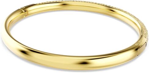 سوار سواروفسكي Sublima، رصيف ثلجي، أبيض، مطلي باللون الذهبي in Saudi Arabia