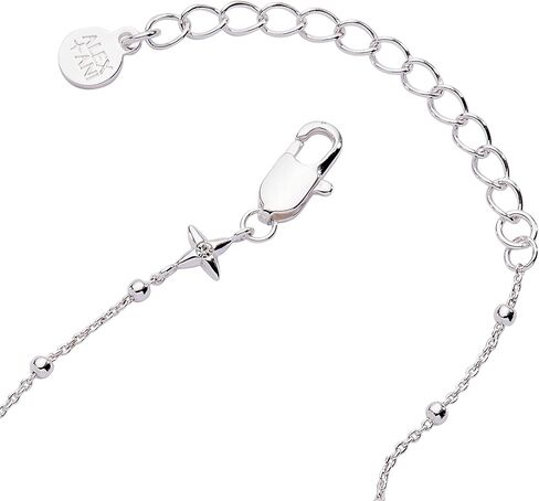 Alex and Ani Evil Eye Inline Bracelet, Shiny Silver in Saudi Arabia