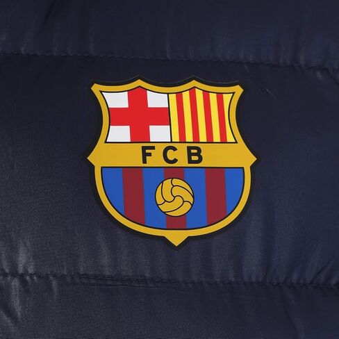 هدية رسمية لكرة القدم من نادي برشلونة لكرة القدم للرجال سترة مبطنة لتدفئة الجسم in Kuwait