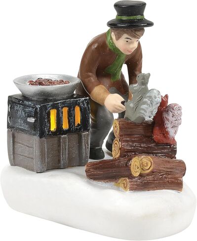 Department 56 Dickens Village Accessories Enough to Share Lit Figurine, 2.35 Inch, Multicolor in Saudi Arabia