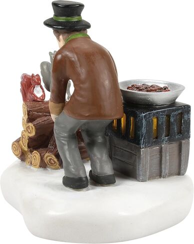Department 56 Dickens Village Accessories Enough to Share Lit Figurine, 2.35 Inch, Multicolor in Saudi Arabia
