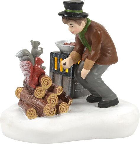 Department 56 Dickens Village Accessories Enough to Share Lit Figurine, 2.35 Inch, Multicolor in Saudi Arabia