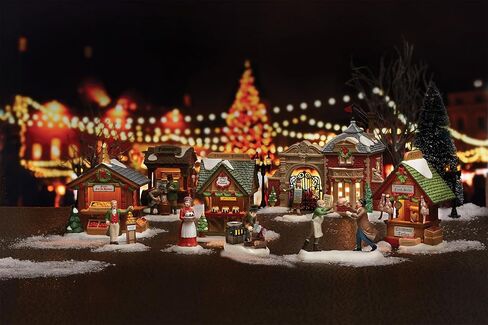 Department 56 Dickens Village Accessories Enough to Share Lit Figurine, 2.35 Inch, Multicolor in Saudi Arabia