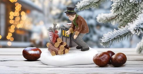 Department 56 Dickens Village Accessories Enough to Share Lit Figurine, 2.35 Inch, Multicolor in Saudi Arabia