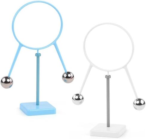 cube stand，Gravity Principle Cube Display Stand Rotating Cube Display Stand Base Third Order speed Cube Display Ornament (blue) in Saudi Arabia
