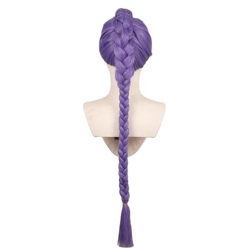 WildCos Long Purple Braid Wig Halloween Cosplay Props Costume Wigs for Women in Saudi Arabia