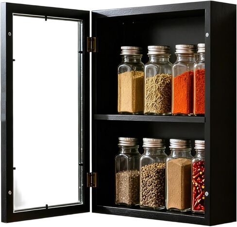 إطارات صناديق ظلال مقاس 11x16، صندوق ظلال كبير مع أرفف، علبة عرض صندوق ذاكرة عميقة مع رف متحرك لحفلات الزفاف التذكارية (أسود) in Kuwait