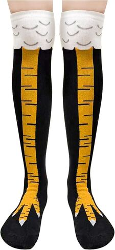 White Elephant Gifts for Adults - 3D Animal Paw Socks Gag Gifts Christmas Stocking Stuffers for Women Men Teen in Saudi Arabia