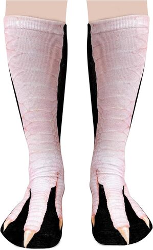 White Elephant Gifts for Adults - 3D Animal Paw Socks Gag Gifts Christmas Stocking Stuffers for Women Men Teen in Saudi Arabia