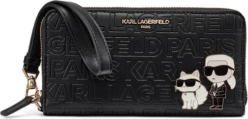 KARL LAGERFELD Paris Meribel SLG Wallet in Saudi Arabia