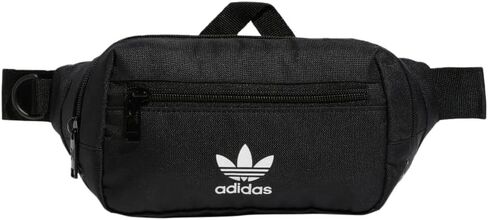 ADIDAS Originals For All Waist Pack, Black/white in Saudi Arabia