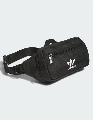 ADIDAS Originals For All Waist Pack, Black/white in Saudi Arabia