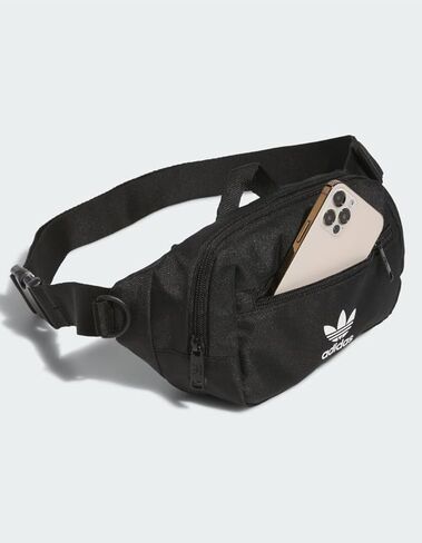 ADIDAS Originals For All Waist Pack, Black/white in Saudi Arabia