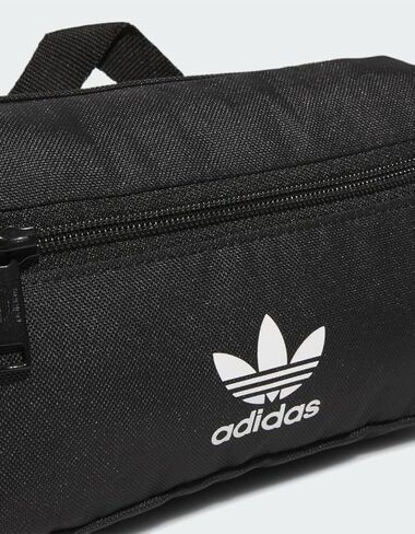 ADIDAS Originals For All Waist Pack, Black/white in Saudi Arabia