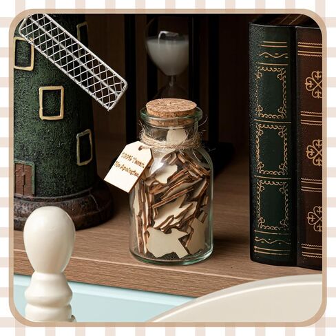 مجموعة هدايا بطابع تكساس، برطمان شفاف من تكساس بوزن 5 أونصة مع 60 قطعة من القطع الخشبية على شكل دولة DIY، هدايا تذكارية صغيرة مضحكة غير مكتملة من الخشب المزخرف للأصدقاء للمنزل والمكتب والأحداث in Kuwait