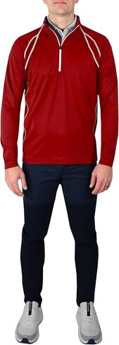 Columbia Golf Men's Omni-Heat Range Session 1/4 Zip Pullover in Saudi Arabia