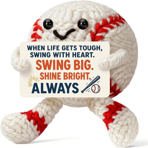 Funny Baseball Gifts Accessories for Boys Men Cool Stuff Things, Baseball Ornament Stocking Stuffers Presents for Players Coach Fans Lovers, Stuffed Balls Plush Decor Birthday Decorations Party Favors in Saudi Arabia
