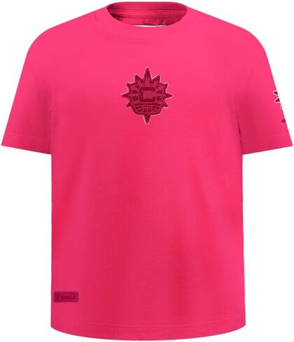 Big Girls WNBA Classic Triple Pink Cotton Short Sleeve Slim Fit Tee in Saudi Arabia