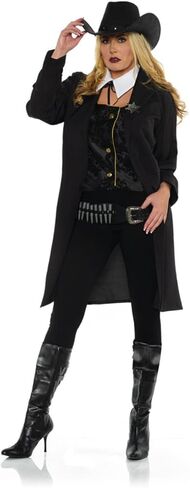 زي Wild West Gunslinger Outlaw التنكري النسائي من UnderWRAPS in Kuwait