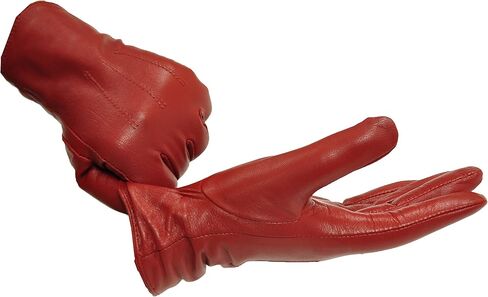 MoDA Ms Ottawa Women's Genuine Leather Gloves in Saudi Arabia