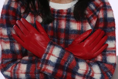 MoDA Ms Ottawa Women's Genuine Leather Gloves in Saudi Arabia