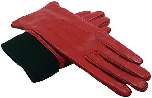 MoDA Ms Ottawa Women's Genuine Leather Gloves in Saudi Arabia